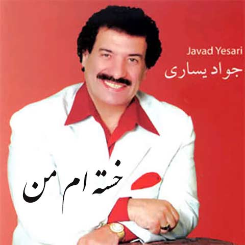 دانلود آهنگ خسته ام من مثل مرغ بالو پر شکسته ام من جواد یساری